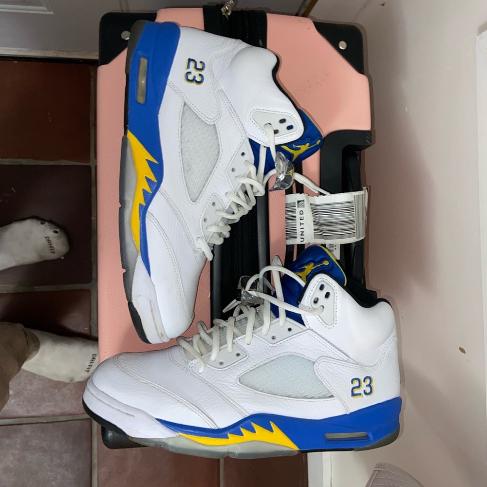 Air Jordan 5 Retro 'Laney' 2013